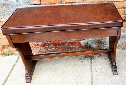 BEAUTIFUL HAMMOND REGENT 4172 Built-In LESLIE ORIGINAL BENCH WATCHVIDEO FREESHIP