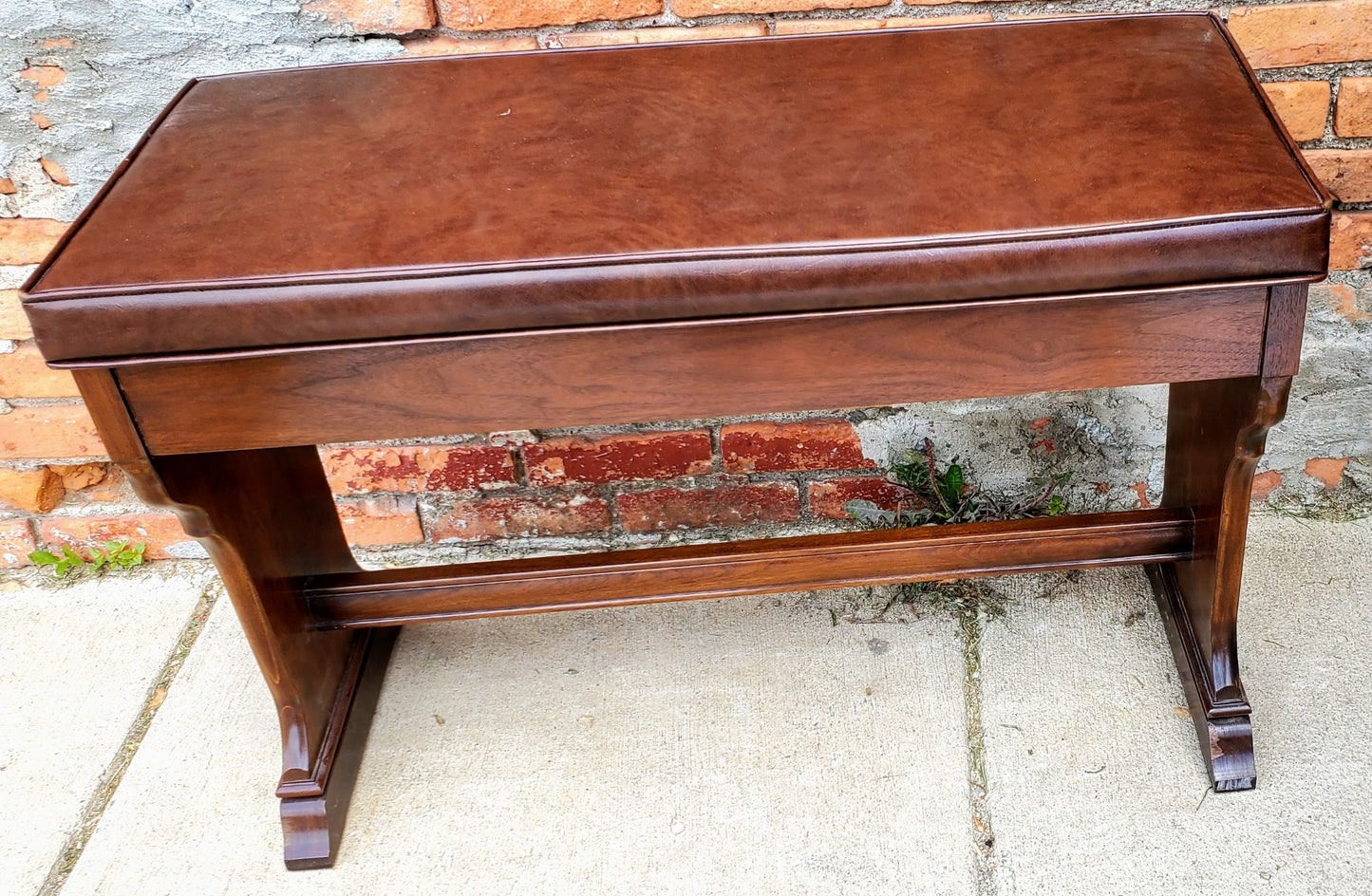 BEAUTIFUL HAMMOND REGENT 4172 Built-In LESLIE ORIGINAL BENCH WATCHVIDEO FREESHIP