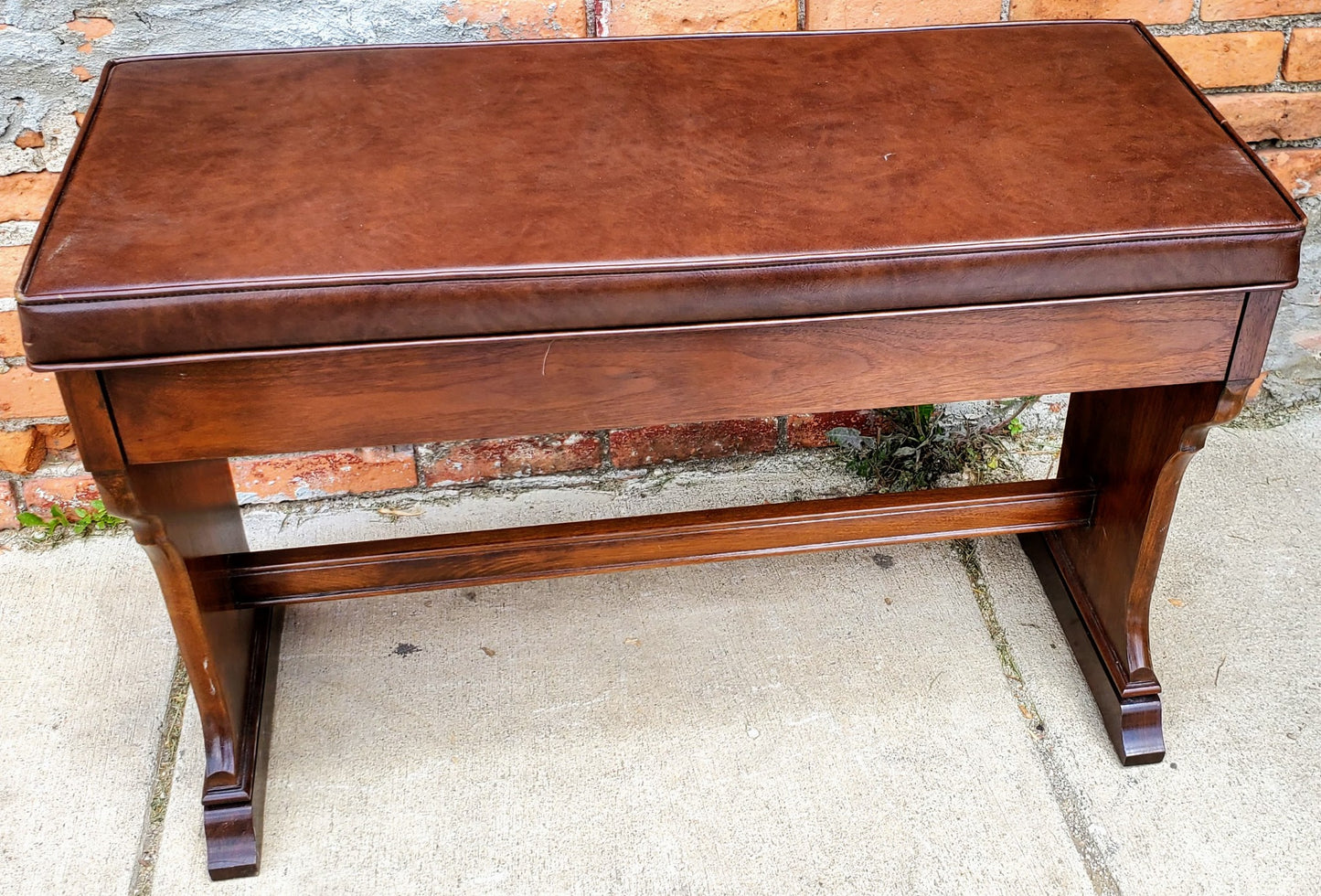 BEAUTIFUL HAMMOND REGENT 4172 Built-In LESLIE ORIGINAL BENCH WATCHVIDEO FREESHIP