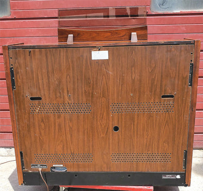 BEAUTIFUL HAMMOND REGENT 4172 Built-In LESLIE ORIGINAL BENCH WATCHVIDEO FREESHIP