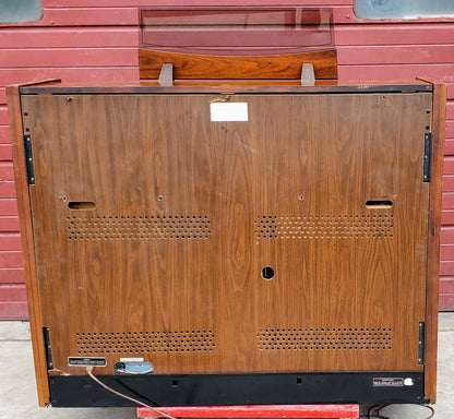 BEAUTIFUL HAMMOND REGENT 4172 Built-In LESLIE ORIGINAL BENCH WATCHVIDEO FREESHIP