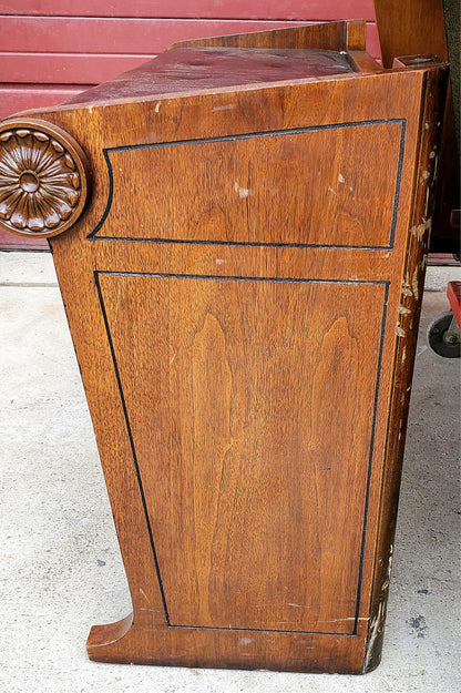 BEAUTIFUL HAMMOND REGENT 4172 Built-In LESLIE ORIGINAL BENCH WATCHVIDEO FREESHIP