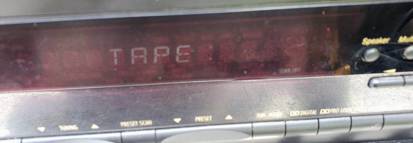 HARMAN KARDON AVR 300 5.1 CHANNEL 60 Watt DOLBY RECEIVER FREE SHIP