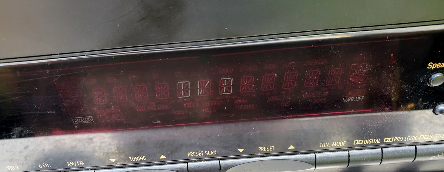 HARMAN KARDON AVR 300 5.1 CHANNEL 60 Watt DOLBY RECEIVER FREE SHIP