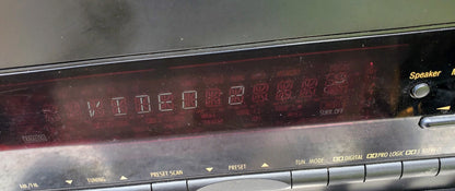 HARMAN KARDON AVR 300 5.1 CHANNEL 60 Watt DOLBY RECEIVER FREE SHIP