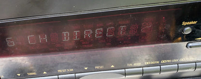 HARMAN KARDON AVR 300 5.1 CHANNEL 60 Watt DOLBY RECEIVER FREE SHIP