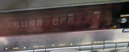 HARMAN KARDON AVR 300 5.1 CHANNEL 60 Watt DOLBY RECEIVER FREE SHIP