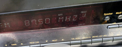 HARMAN KARDON AVR 300 5.1 CHANNEL 60 Watt DOLBY RECEIVER FREE SHIP