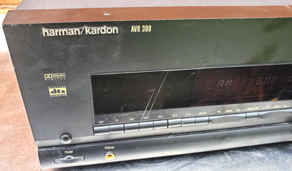 HARMAN KARDON AVR 300 5.1 CHANNEL 60 Watt DOLBY RECEIVER FREE SHIP