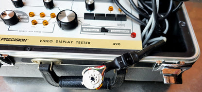 BK PRECISION VIDEO DISPLAY TESTER 490 CRT REJUVENATOR FREE SHIP WATCH VIDEO