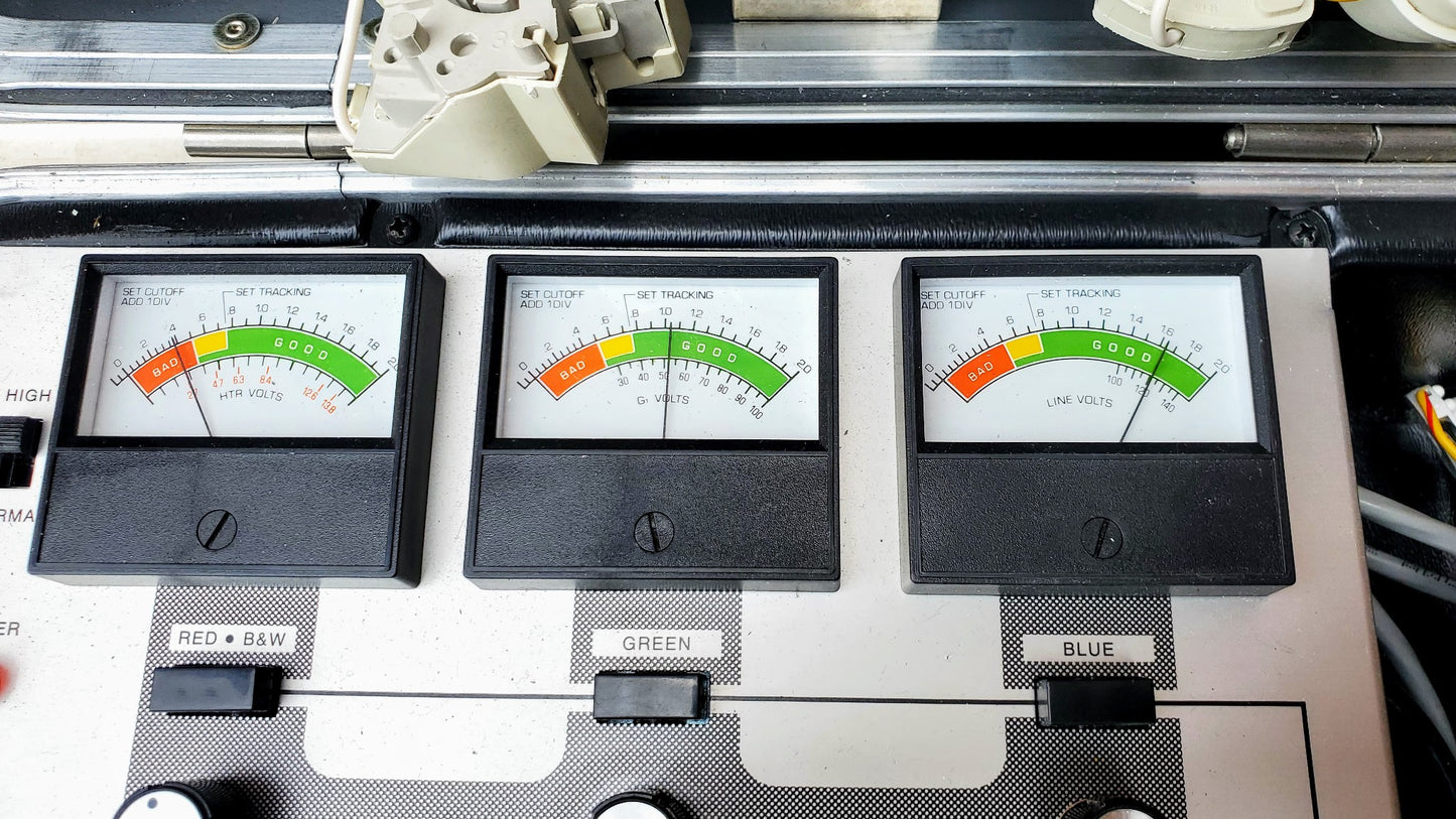 BK PRECISION VIDEO DISPLAY TESTER 490 CRT REJUVENATOR FREE SHIP WATCH VIDEO