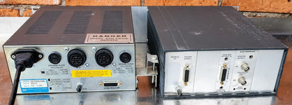 GRANVILLE PHILLIPS 307 VACUUM GAUGE CONTROLLER with POWER SUPPLY FREE SHIP