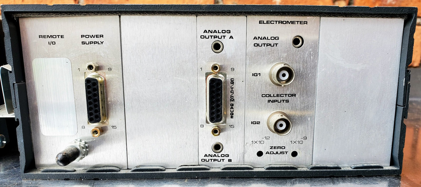 GRANVILLE PHILLIPS 307 VACUUM GAUGE CONTROLLER with POWER SUPPLY FREE SHIP