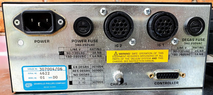 GRANVILLE PHILLIPS 307 VACUUM GAUGE CONTROLLER with POWER SUPPLY FREE SHIP