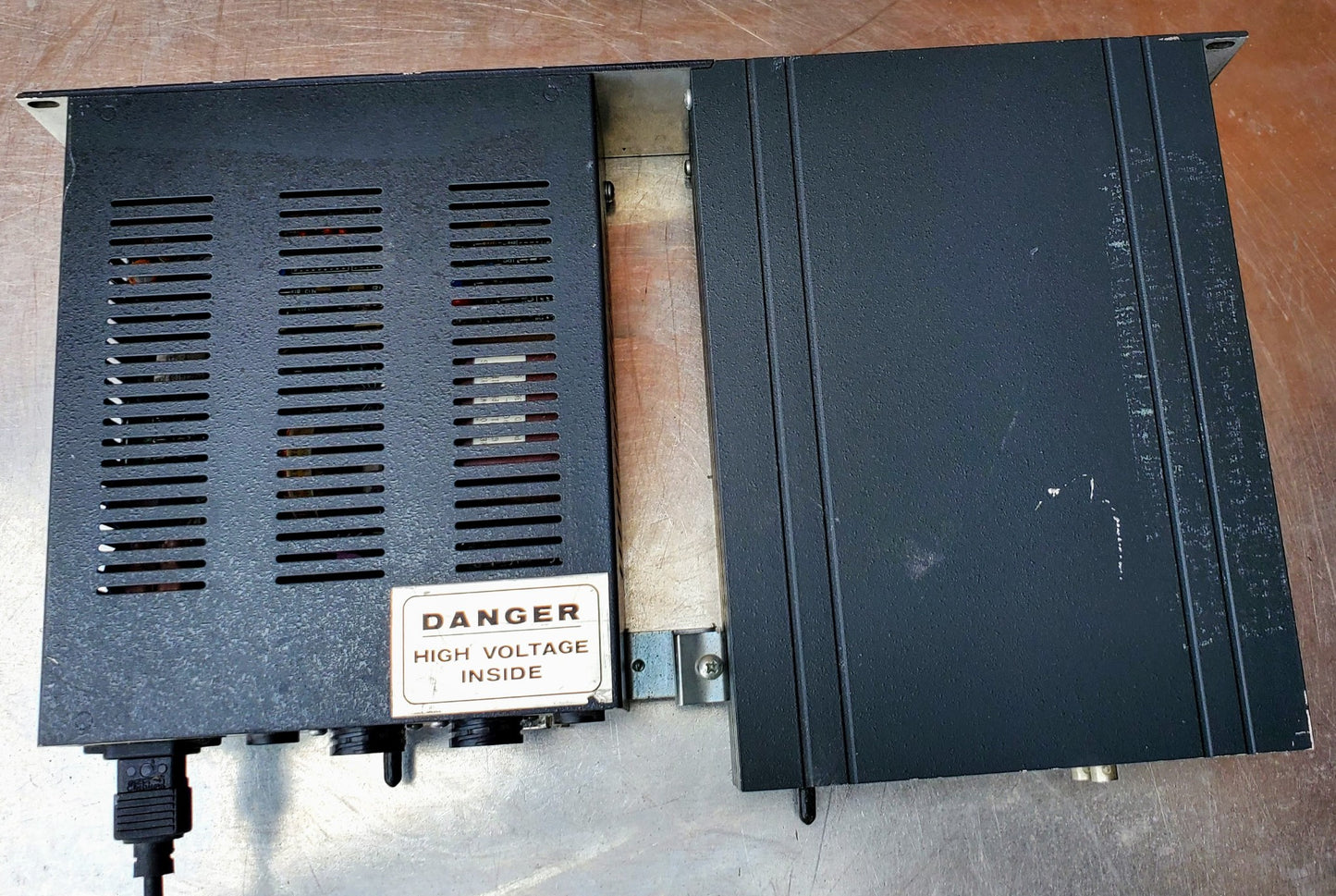 GRANVILLE PHILLIPS 307 VACUUM GAUGE CONTROLLER with POWER SUPPLY FREE SHIP