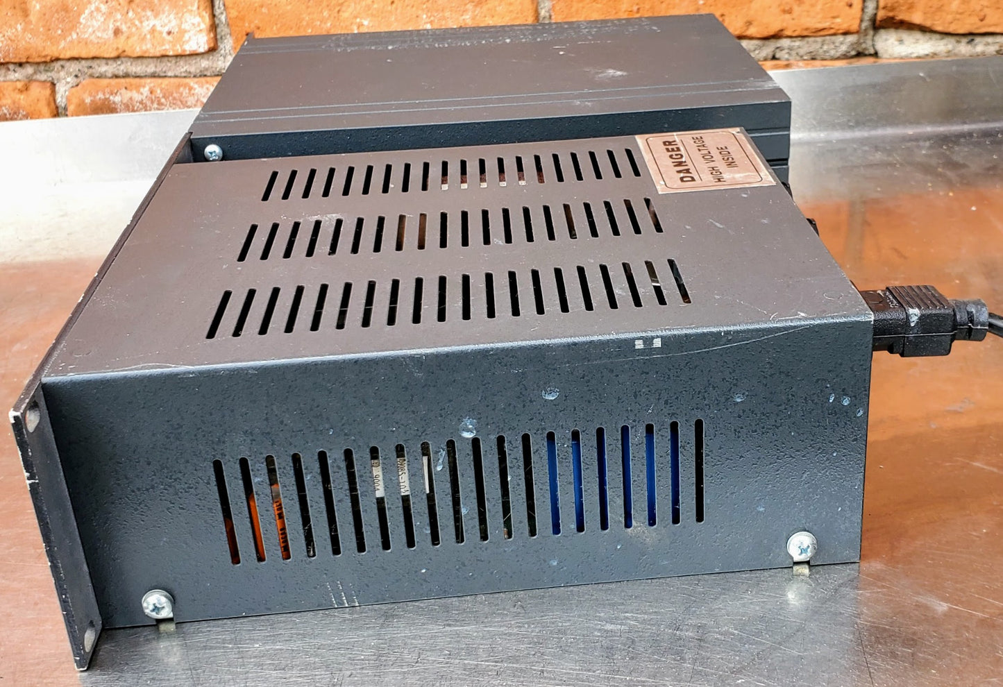 GRANVILLE PHILLIPS 307 VACUUM GAUGE CONTROLLER with POWER SUPPLY FREE SHIP