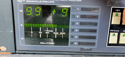 GRANVILLE PHILLIPS 307 VACUUM GAUGE CONTROLLER with POWER SUPPLY FREE SHIP