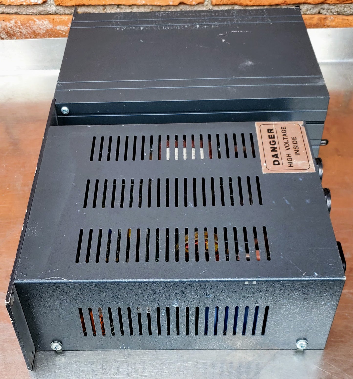 GRANVILLE PHILLIPS 307 VACUUM GAUGE CONTROLLER with POWER SUPPLY FREE SHIP