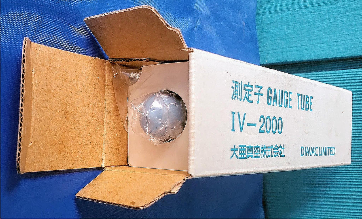 BNEW IN BOX DIAVAC LIMITED IV2000 HOT-CATHODE ELECTRON IONIZATION PHILAMENT TUBE