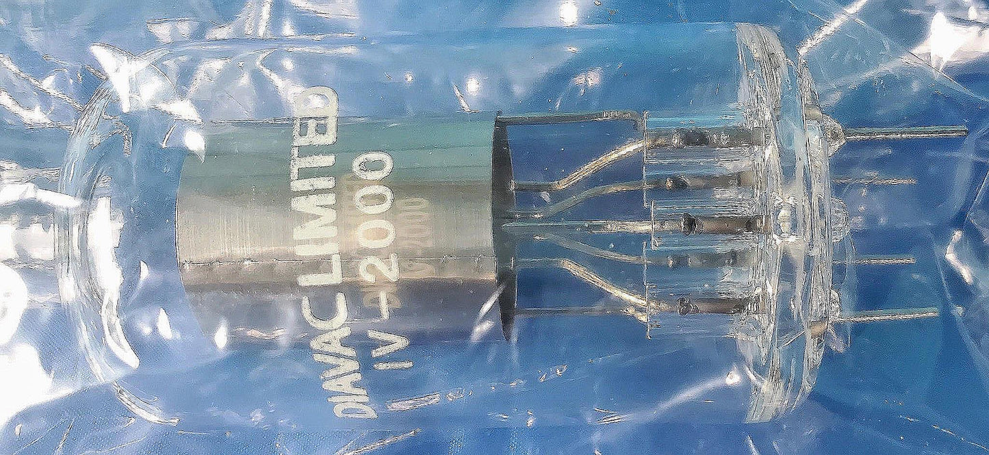 BNEW IN BOX DIAVAC LIMITED IV2000 HOT-CATHODE ELECTRON IONIZATION PHILAMENT TUBE