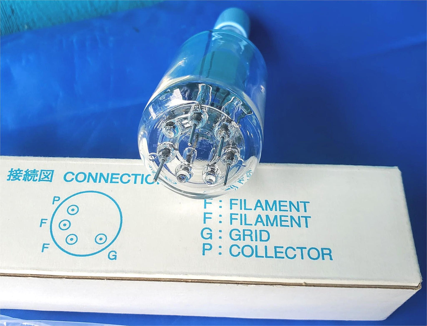 BNEW IN BOX DIAVAC LIMITED IV2000 HOT-CATHODE ELECTRON IONIZATION PHILAMENT TUBE