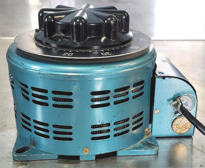 STACO PORTABLE VARIAC VARIABLE TRANSFORMER 120VAC INPUT 0-100 OUTPUT WATCH VIDEO