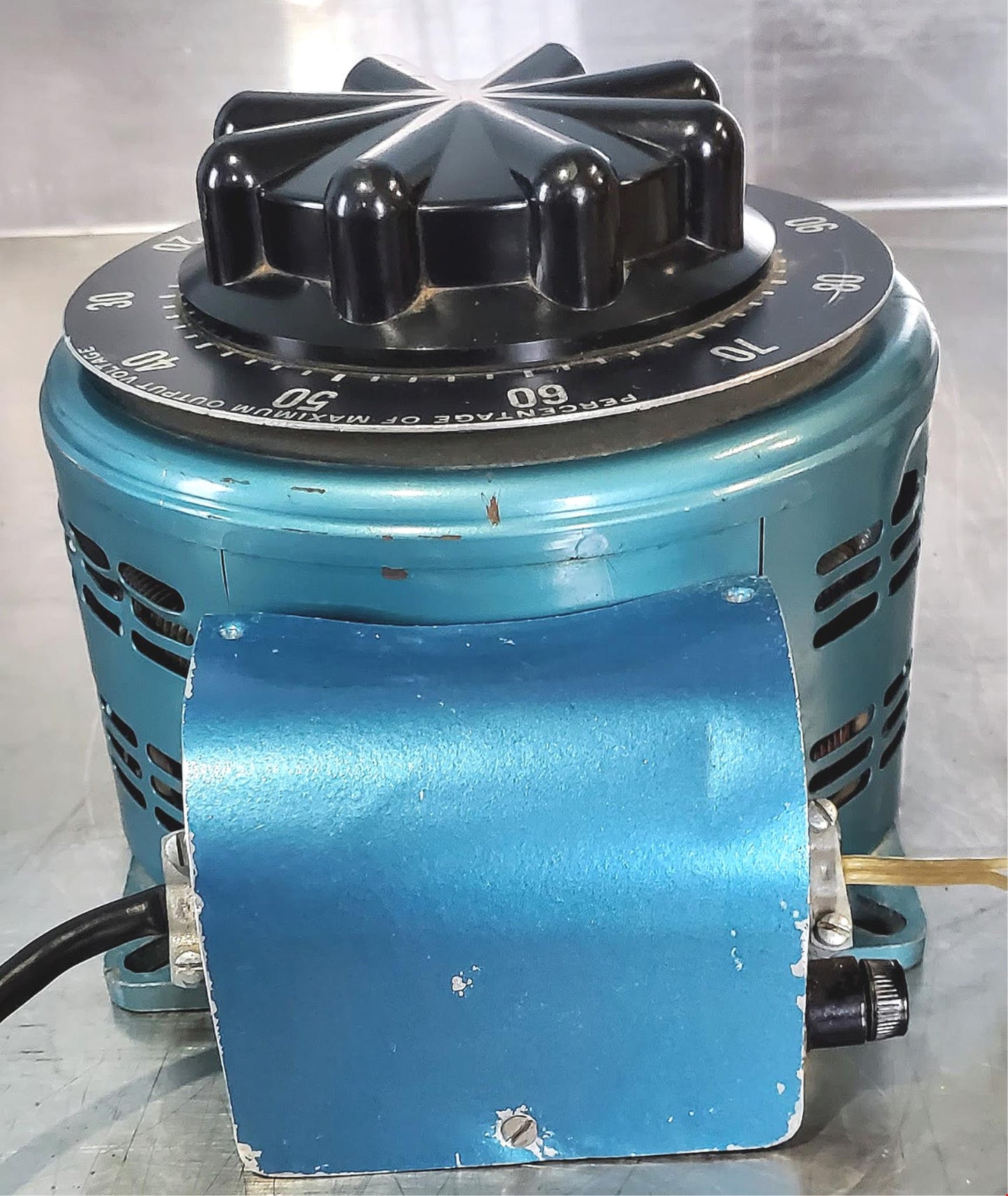 STACO PORTABLE VARIAC VARIABLE TRANSFORMER 120VAC INPUT 0-100 OUTPUT WATCH VIDEO
