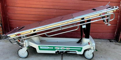 500lbs CAPACITY HAUSTED 462 HORIZON AIRGLIDE HOSPITAL TRANSPORT GURNEY STRETCHER