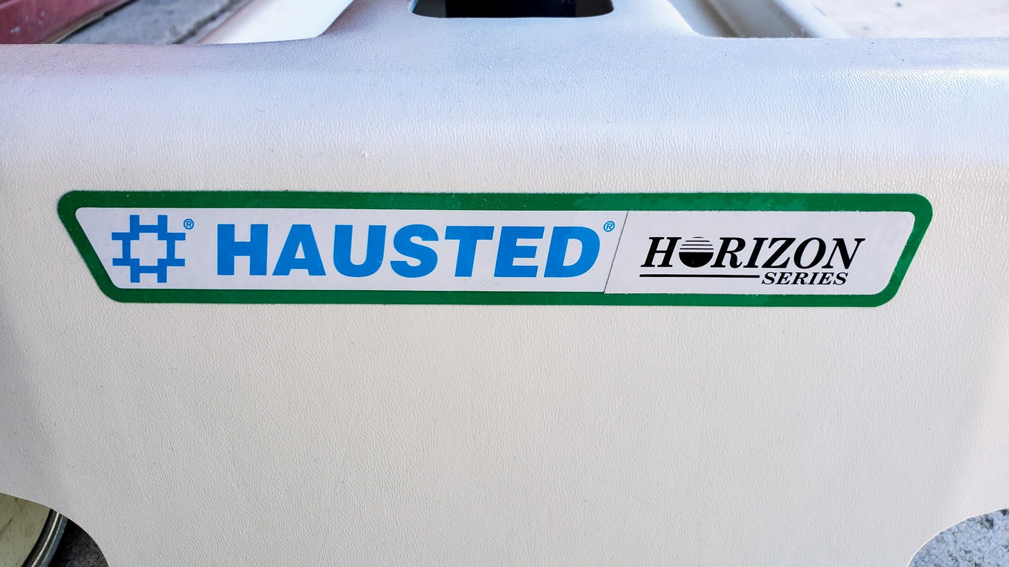 500lbs CAPACITY HAUSTED 462 HORIZON AIRGLIDE HOSPITAL TRANSPORT GURNEY STRETCHER