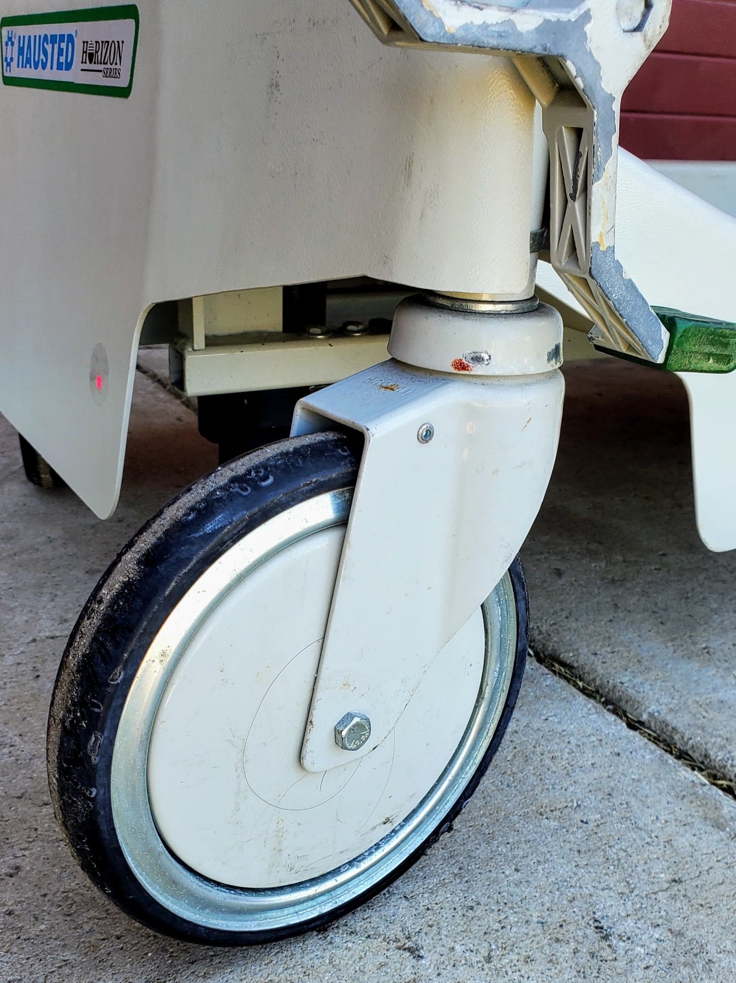 500lbs CAPACITY HAUSTED 462 HORIZON AIRGLIDE HOSPITAL TRANSPORT GURNEY STRETCHER