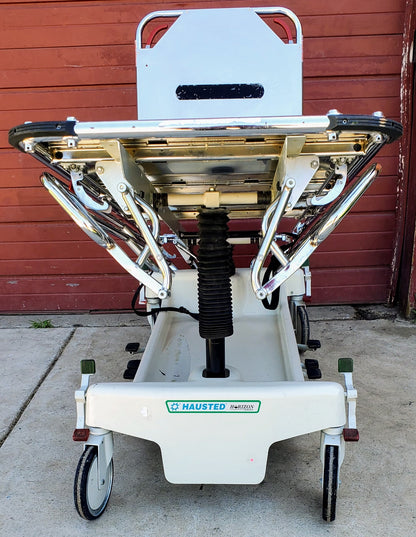 500lbs CAPACITY HAUSTED 462 HORIZON AIRGLIDE HOSPITAL TRANSPORT GURNEY STRETCHER