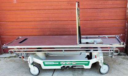 500lbs CAPACITY HAUSTED 462 HORIZON AIRGLIDE HOSPITAL TRANSPORT GURNEY STRETCHER