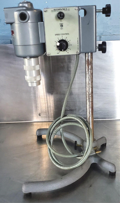 SORVALL OMNI MIXER HOMOGENIZER 17150 with TWO BUCKETS FREESHIP WATCH VIDEO
