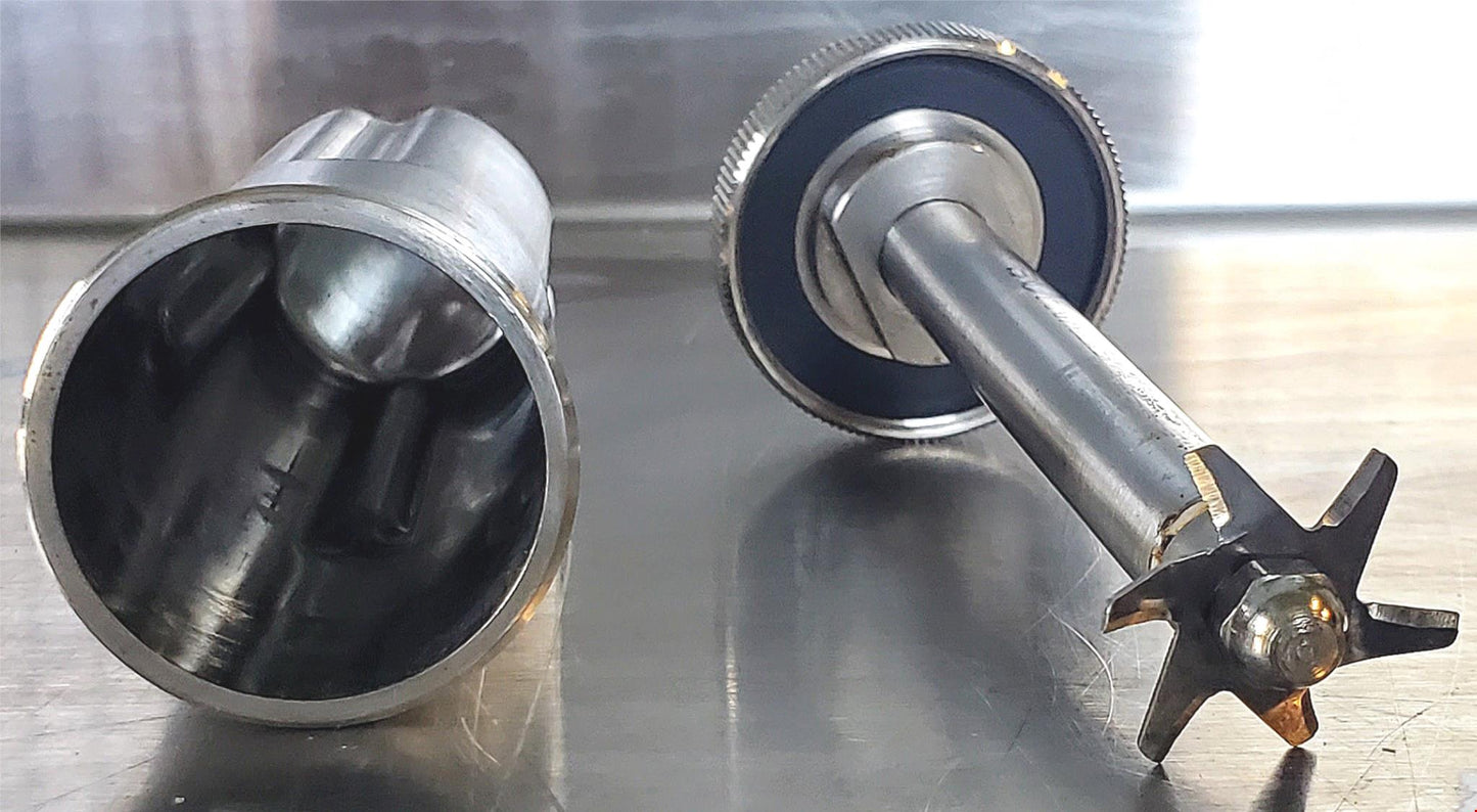 SORVALL OMNI MIXER HOMOGENIZER 17150 with TWO BUCKETS FREESHIP WATCH VIDEO