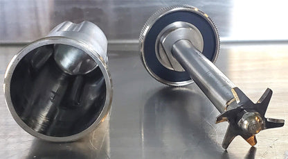 SORVALL OMNI MIXER HOMOGENIZER 17150 with TWO BUCKETS FREESHIP WATCH VIDEO