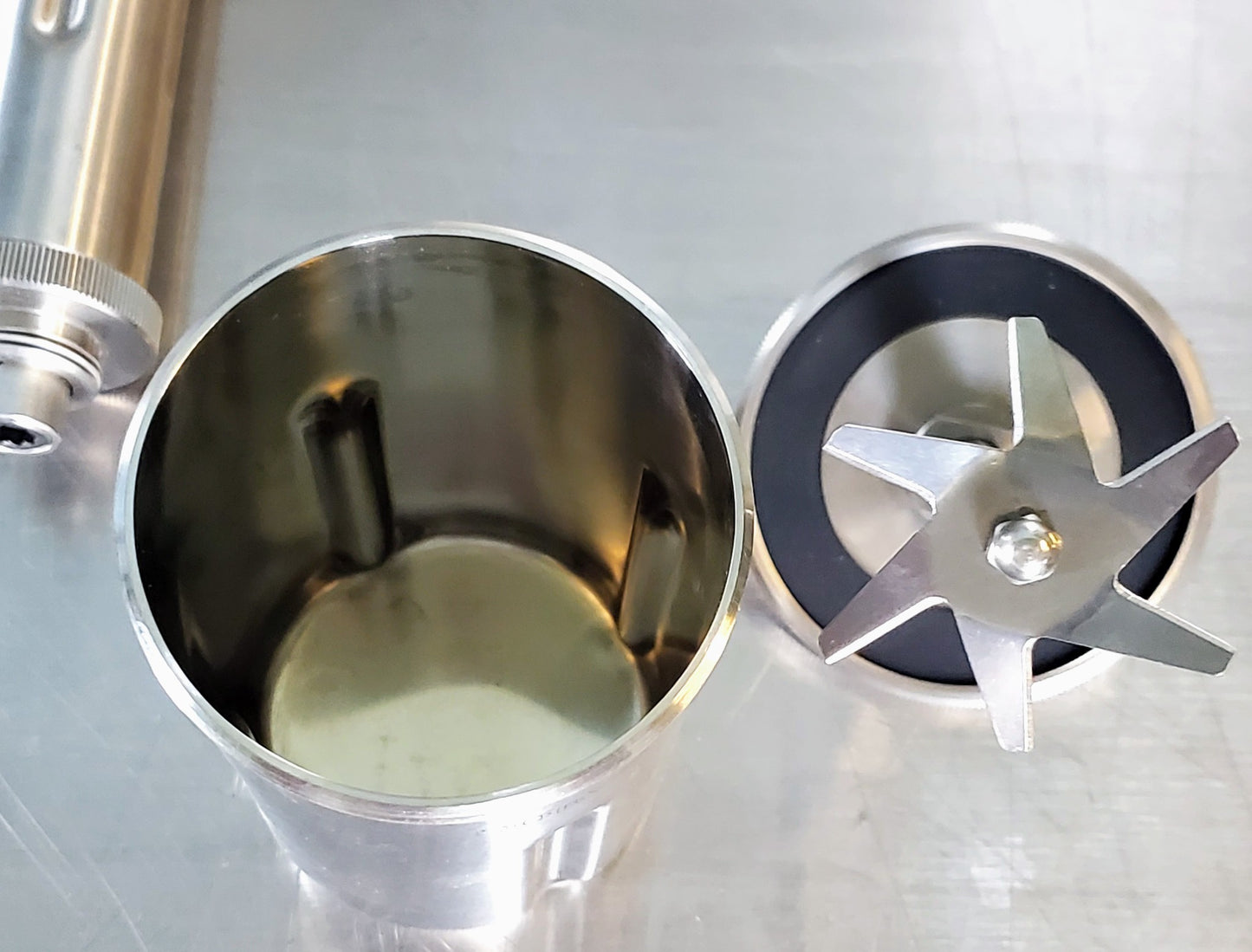 SORVALL OMNI MIXER HOMOGENIZER 17150 with TWO BUCKETS FREESHIP WATCH VIDEO