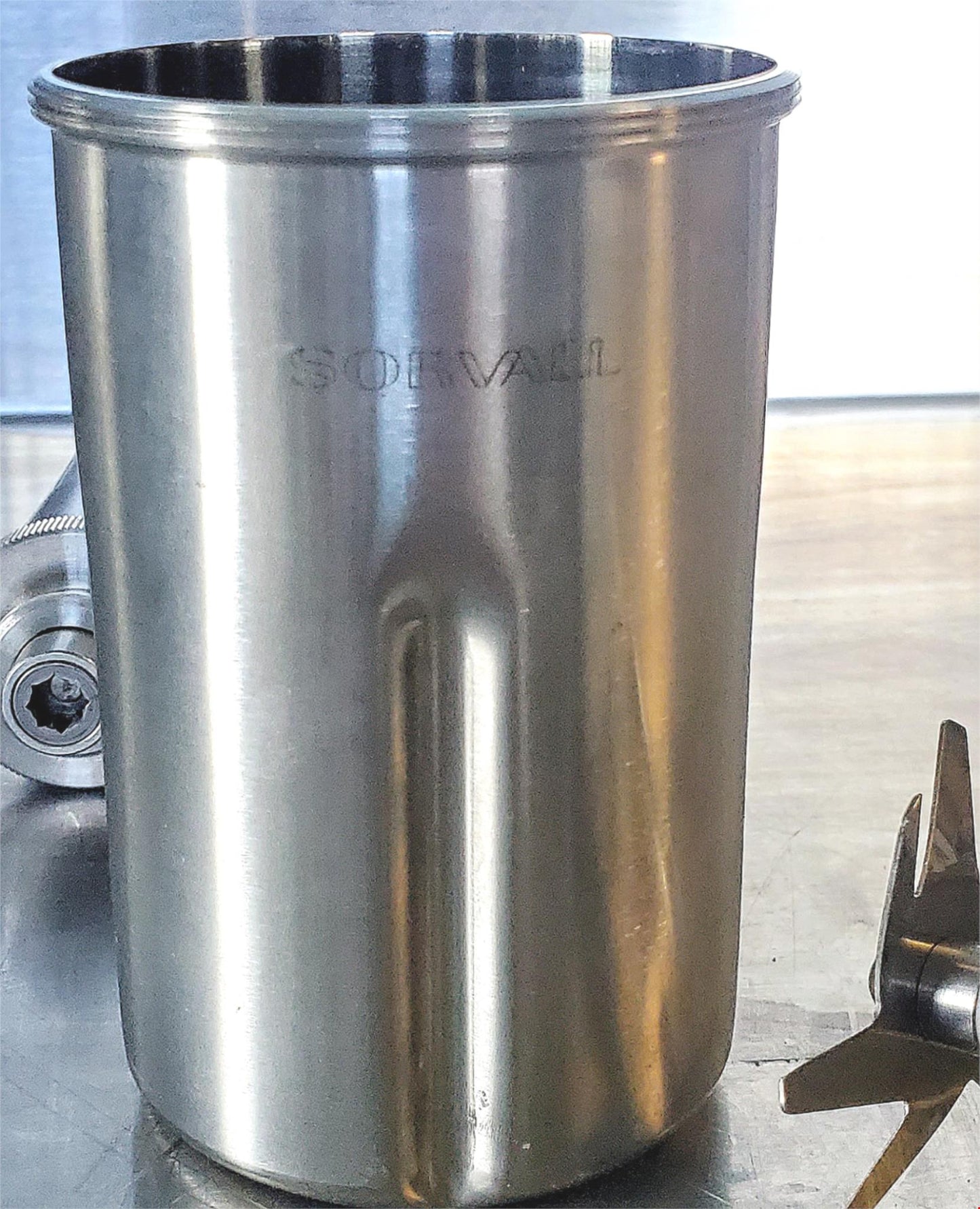 SORVALL OMNI MIXER HOMOGENIZER 17150 with TWO BUCKETS FREESHIP WATCH VIDEO