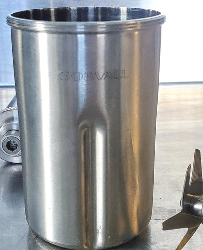 SORVALL OMNI MIXER HOMOGENIZER 17150 with TWO BUCKETS FREESHIP WATCH VIDEO