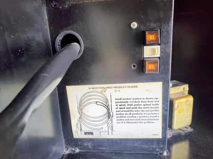 SNACK SHOP CS VENDING MACHINE FREE SHIP