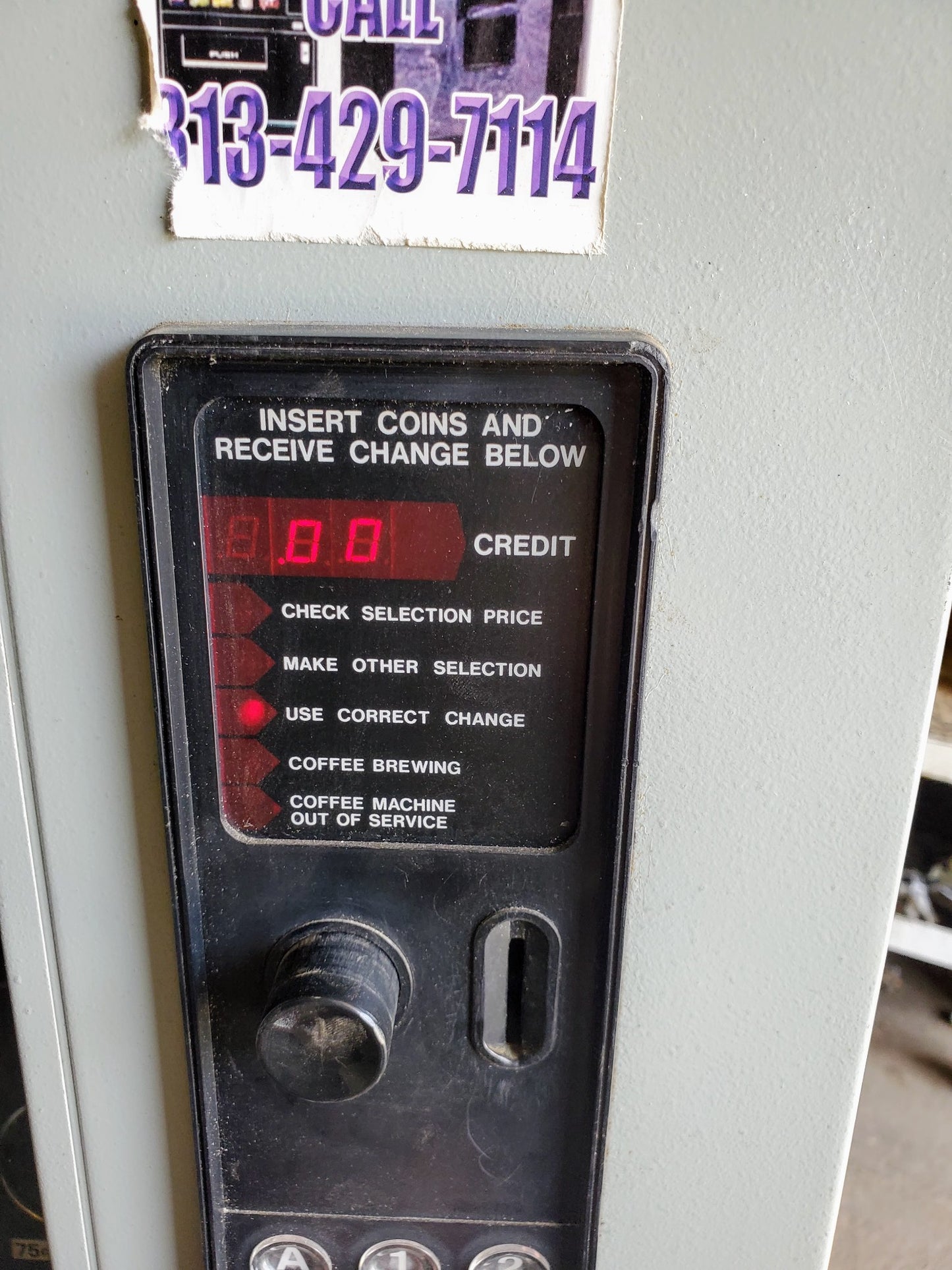 SNACK SHOP CS VENDING MACHINE FREE SHIP