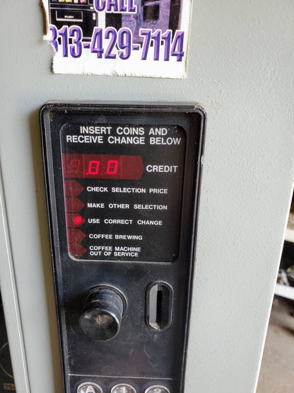 SNACK SHOP CS VENDING MACHINE FREE SHIP