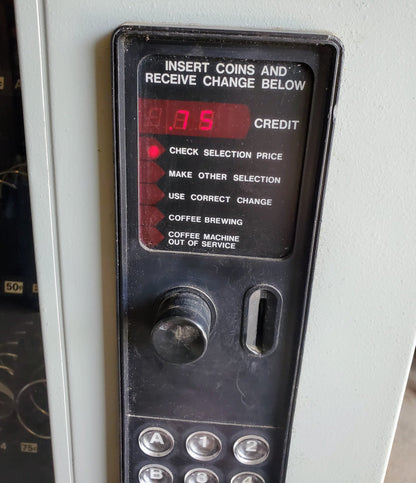 SNACK SHOP CS VENDING MACHINE FREE SHIP