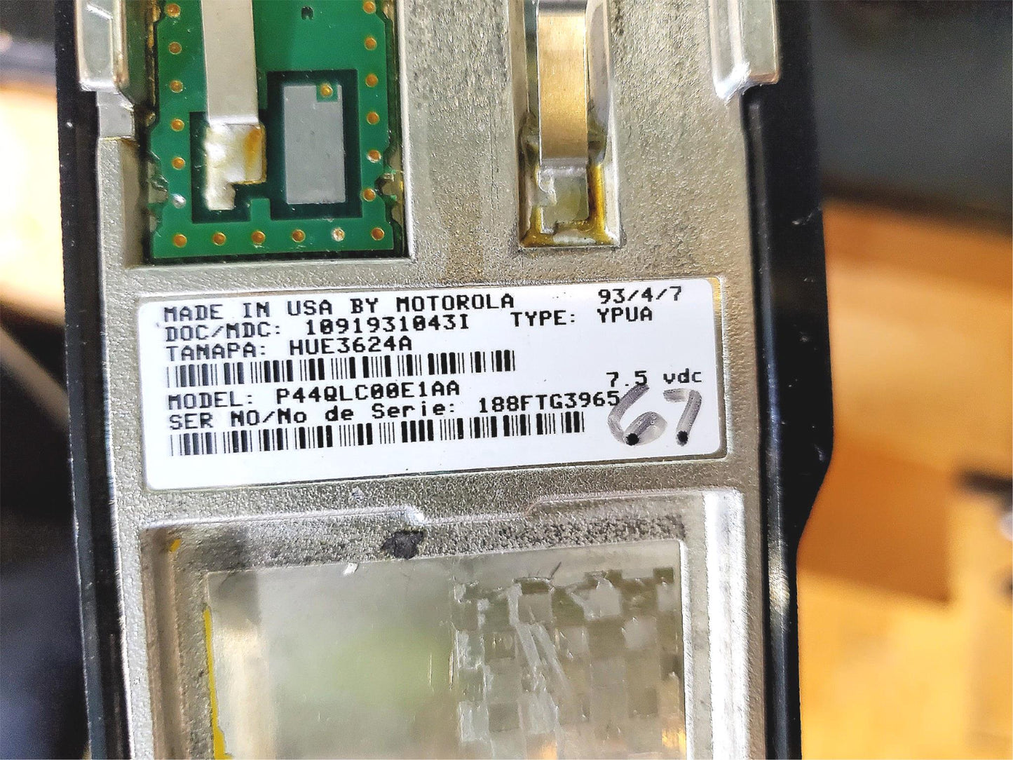 LOTOF 10MOTOROLA RADIUS P110 Low Band Radio WALKIE TALKIES H41GNU1120BN FREESHIP