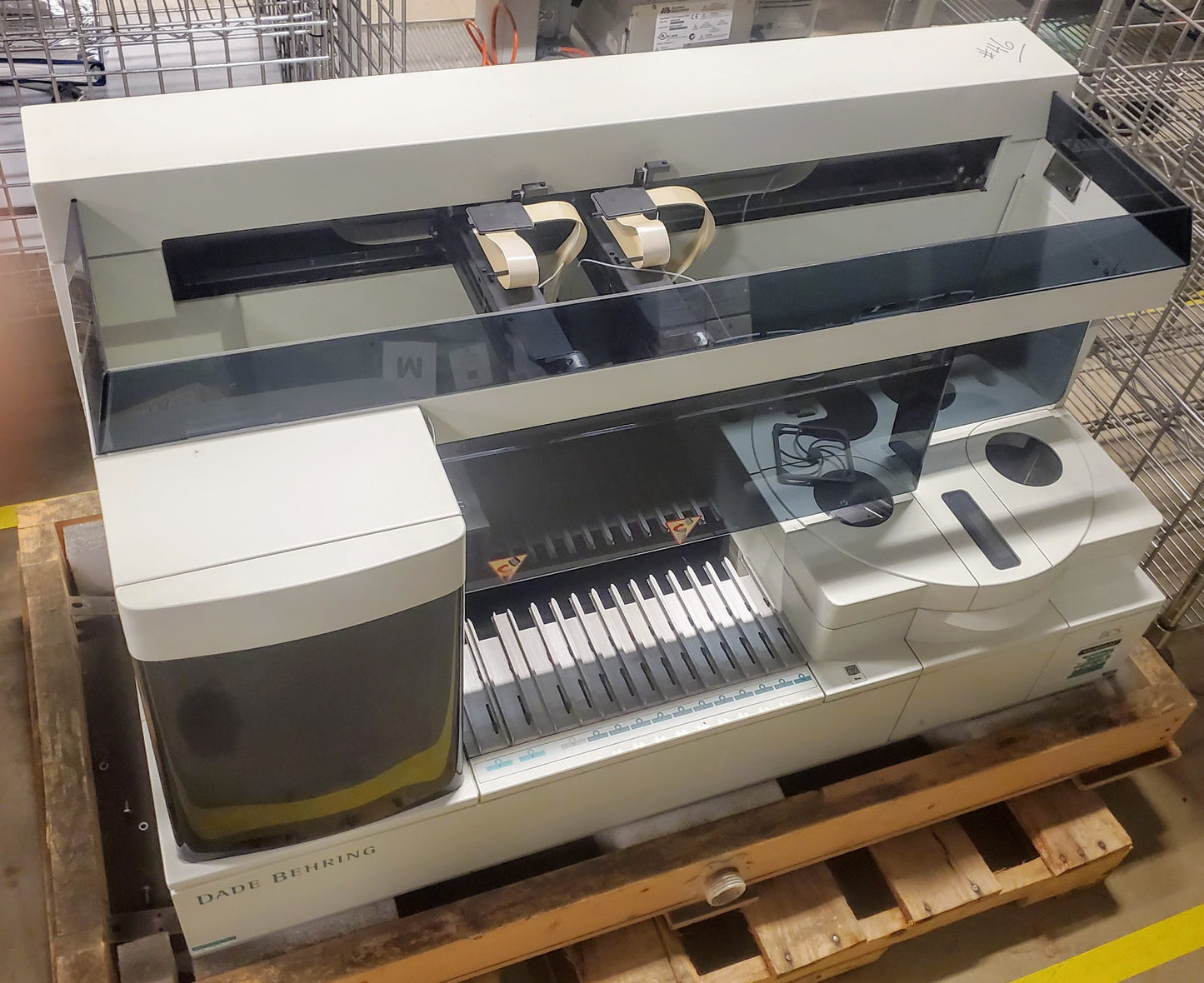 DADE BEHRING BCS BCS ANALYZER AUTOMATED COAGULATION HEMOSTASIS SYSTEM FREESHIP