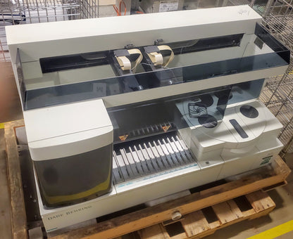 DADE BEHRING BCS BCS ANALYZER AUTOMATED COAGULATION HEMOSTASIS SYSTEM FREESHIP