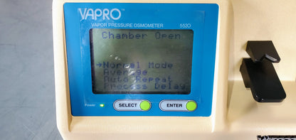 VAPRO 5520 OSMOMETER FREE SHIP WATCH VIDEO