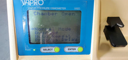 VAPRO 5520 OSMOMETER FREE SHIP WATCH VIDEO