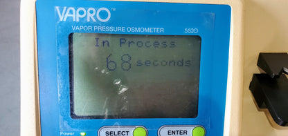 VAPRO 5520 OSMOMETER FREE SHIP WATCH VIDEO