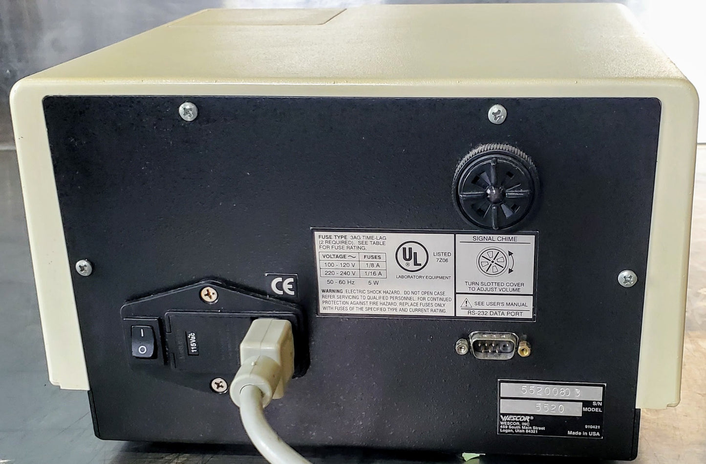 VAPRO 5520 OSMOMETER FREE SHIP WATCH VIDEO