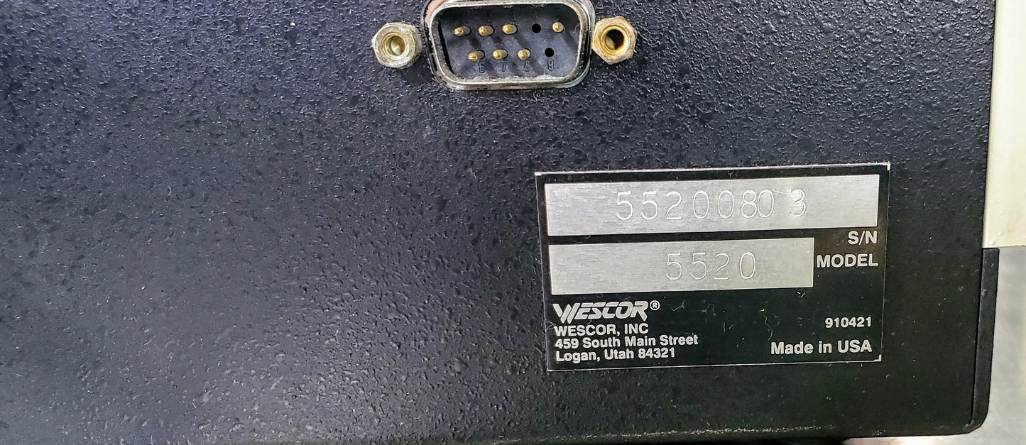 VAPRO 5520 OSMOMETER FREE SHIP WATCH VIDEO